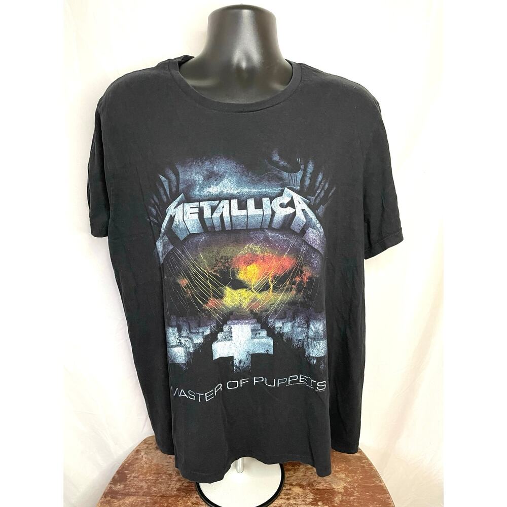 Metallica Master of Puppets T-Shirt XL Old Navy